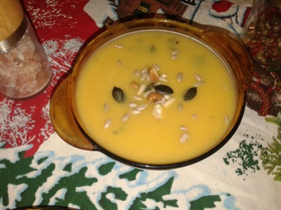 Крем супа от тиква