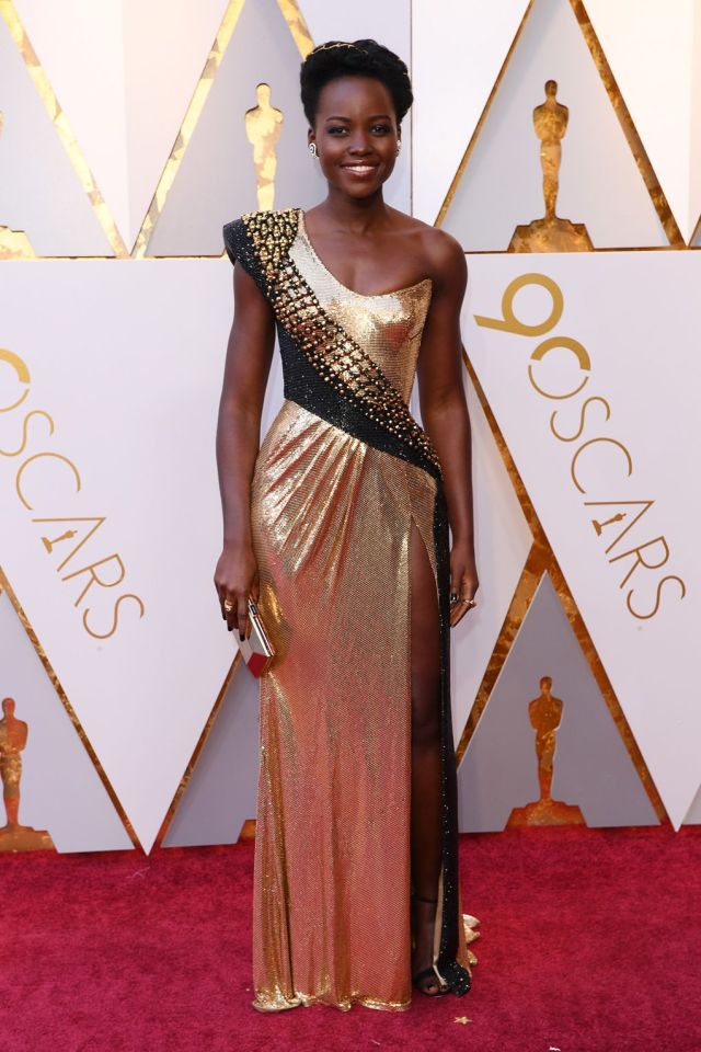 Lupita Nyongo Oscars 2018