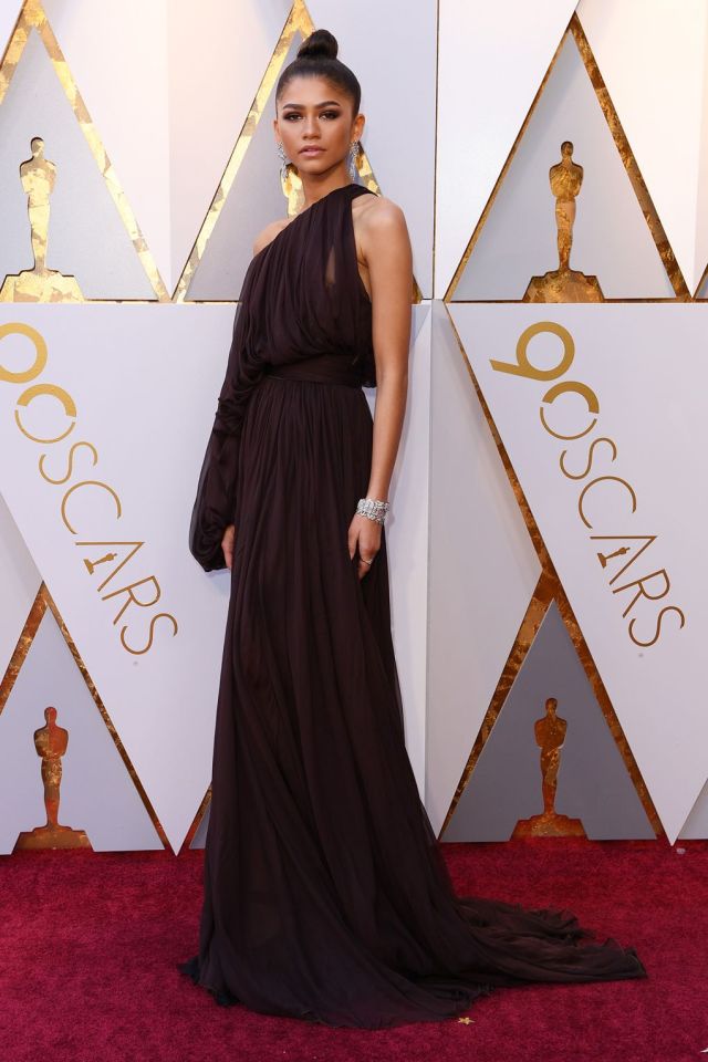 Zendaya Oscars 2018